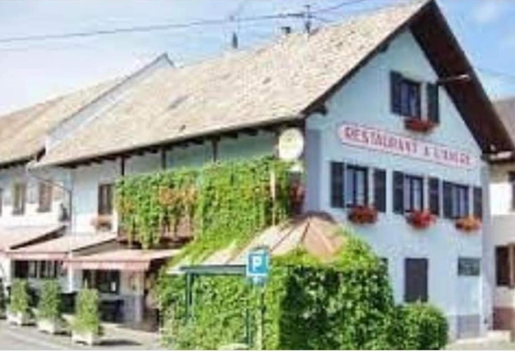 A L'Ancre Panzió Waltenheim-sur-Zorn Kültér fotó